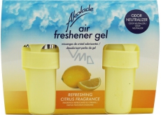 Akolade Air Freshener Citrus solid gel air freshener 2 x 150 g