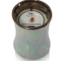 WoodWick Floral Nights Fig Leaf & Tuberose - Fig Leaf and Tuberose scented candle with wooden wick and lid glass small 85 g Limited 2019