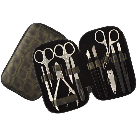 Dup Manicure Tery leatherette 11 piece pattern 230402-016
