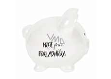Albi Money box piggy bank large pearl First money box 13 cm