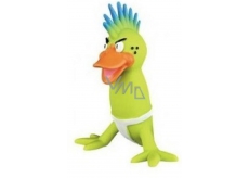 Trixie Latex Duck with combed cock toy for dogs of small and medium-sized breeds 18 cm