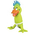 Trixie Latex Duck with combed cock toy for dogs of small and medium-sized breeds 18 cm