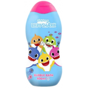 Pinkfong Baby Shark bath foam 400 ml