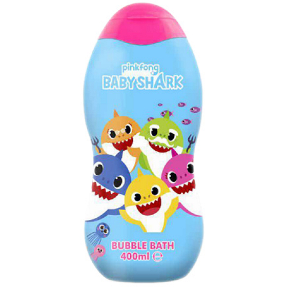 Pinkfong Baby Shark bath foam 400 ml