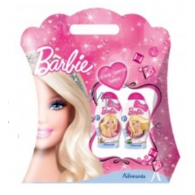 Mattel Barbie shower gel 250 ml + hair shampoo 250 ml gift set