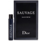 Christian Dior Sauvage Eau de Parfum perfumed water for men 1 ml with spray, vial