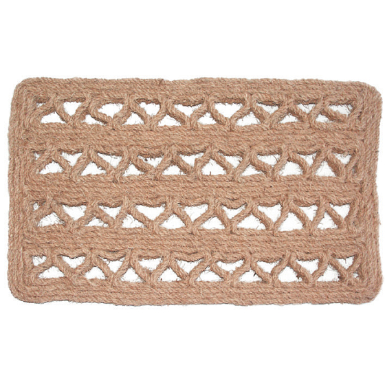 Spokar grid mat Coconut on the ground 35 x 60 cm 1 piece