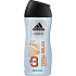 Adidas Total Relax 3 in 1 shower gel for body, face and hair for men 250 ml