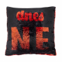 Albi Pillow with sequins Yes / No 37 x 37 x 10 cm