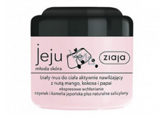 Ziaja Jeju White body foam with anti-inflammatory and antibacterial effects 200 ml