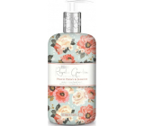 Baylis & Harding Peach, peony and jasmine liquid hand soap dispenser 500 ml