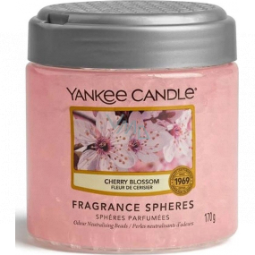 Yankee Candle Cherry Blossom Spheres scented pearls neutralize odors and refresh small spaces 170 g