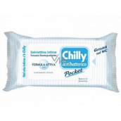 Chilly Antibacterial wipes for intimate hygiene 12 pieces