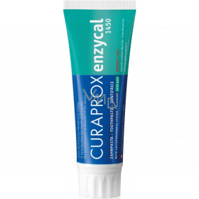 Curaprox Enzycal 1450ppm toothpaste without SLS 75 ml