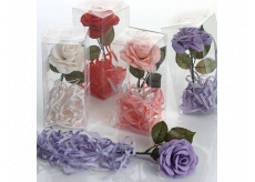 NeoCos Rose with soap petals pink 40 g, gift box