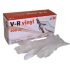 V-R Gloves Vinyl Disposable Powder-Free Ambidextrous Size M Box of 200 Pieces