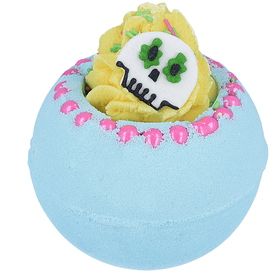 Bomb Cosmetics Skull - You Had Me At Hola Bath Blaster 160 g