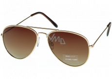 Nac New Age Sunglasses gold AZ ICONS 1140C