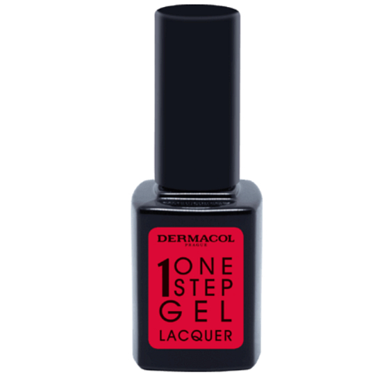 Dermacol One Step Gel Lacquer Nail Polish 04 Valentine 11 ml