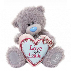 Me to You Teddy bear with heart Love You Loads 17 cm