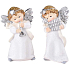Angel standing polystone on standing mix 45 x 105 mm