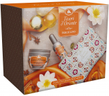 Tesori d Oriente Fior di Loto perfumed water for women 100 ml + body cream 300 ml + bag, gift set