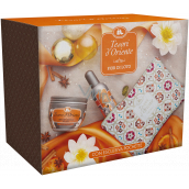 Tesori d Oriente Fior di Loto perfumed water for women 100 ml + body cream 300 ml + bag, gift set