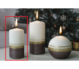 Lima Aroma line candle crimson cylinder 50 x 100 mm 1 piece