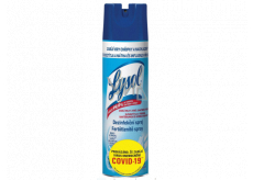 Lysol Fresh scent of disinfectant spray on more than 100 surfaces, 400 ml