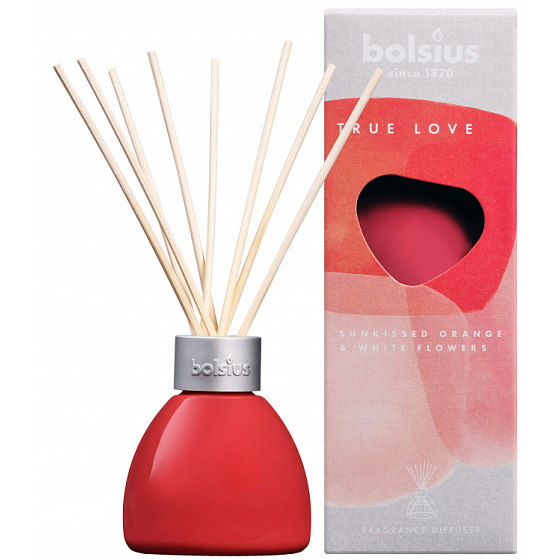 Bolsius True Love incense stems aroma diffuser 45 ml