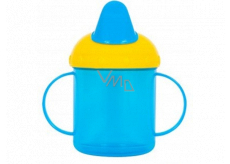 First Steps Mug with two handles blue 260 ml