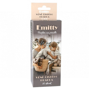 Emitty Laundry Perfume The scent of clean laundry 10 doses of 10 ml