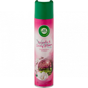 Air Wick Magnolia & Cherry Blossom - Magnolia and cherry blossom 6in1 air freshener spray 300 ml