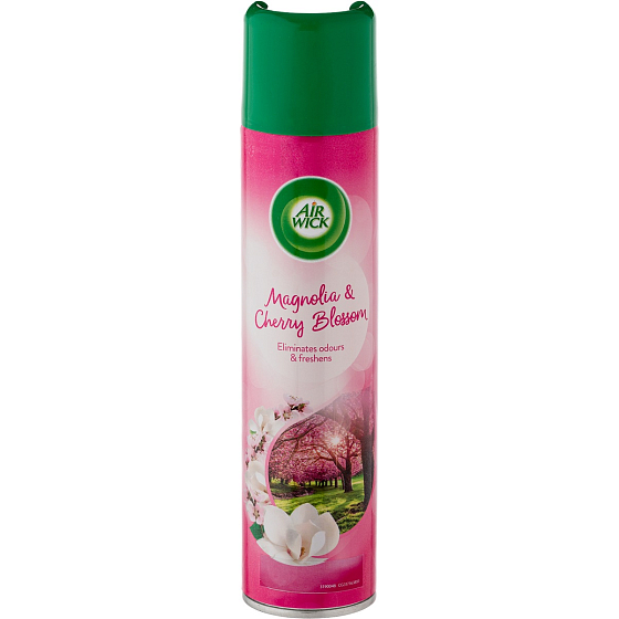 Air Wick Magnolia & Cherry Blossom - Magnolia and Cherry Blossom 6-in-1 Air Freshener Spray 300 ml