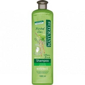 Naturalis Herbal Care Birch Shampoo for dry and sensitive hair 1000 ml