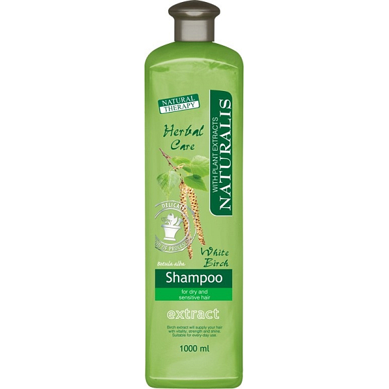 Naturalis Herbal Care Birch Shampoo for dry and sensitive hair 1000 ml