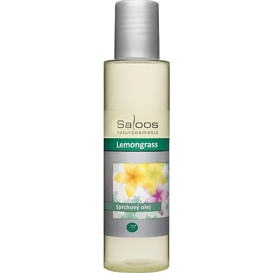 Saloos Lemongrass shower oil for all skin types 125 ml