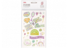 Albi Diary stickers, block Lettering 10 sheets