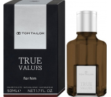 Tom Tailor True Values for Him Eau de Toilette 50 ml