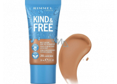 Rimmel London Kind & Free Moisturising Make-up 201 Classic Beige 30 ml
