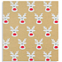 Zöwie Gift wrapping paper 70 x 150 cm Christmas Simply The Best natural reindeer head