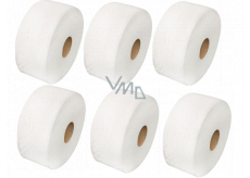 Jumbo 190 toilet paper 75% whiteness for 2 ply tray 6 pcs