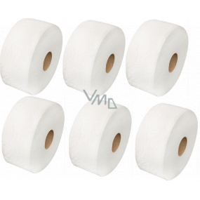 Jumbo 190 toilet paper 75% whiteness for 2 ply tray 6 pcs