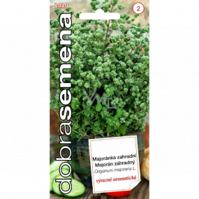 Dobrasemena Garden marjoram, strongly aromatic 0,4 g