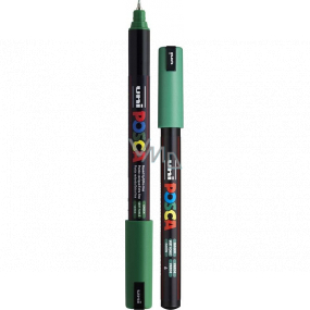 Posca Universal acrylic marker 0,7 mm Green PC-1MR