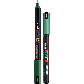 Posca Universal acrylic marker 0,7 mm Green PC-1MR