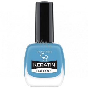 Golden Rose Keratin Nail Color 76 Light Blue 10,5 ml