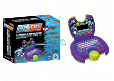 EP Line Kid Tec Megabyte notebook pro děti s klávesnicí a 56 aktivitami, doporučený věk 5+