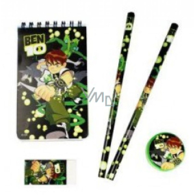 Bandai Namco Ben 10 Writing set with notepad, recommended age 3+