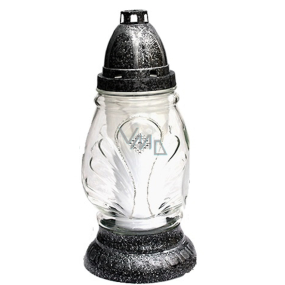 Rolchem Glass lamp 24,5 cm 70 g Z-15